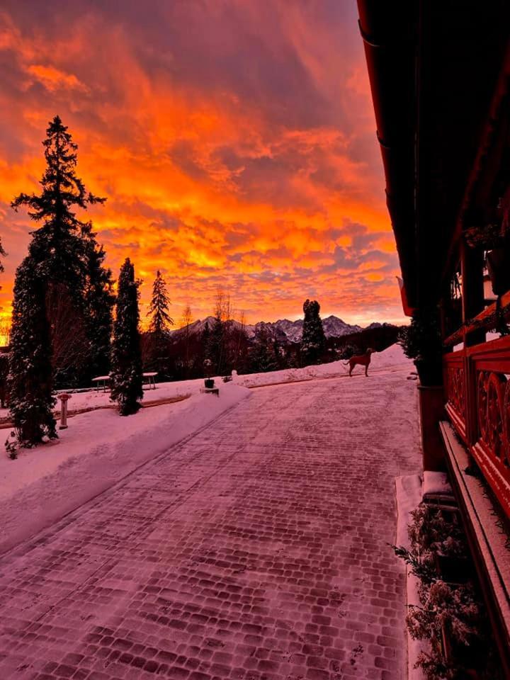Harmatowka Bed and Breakfast Bukowina Tatrzańska Εξωτερικό φωτογραφία