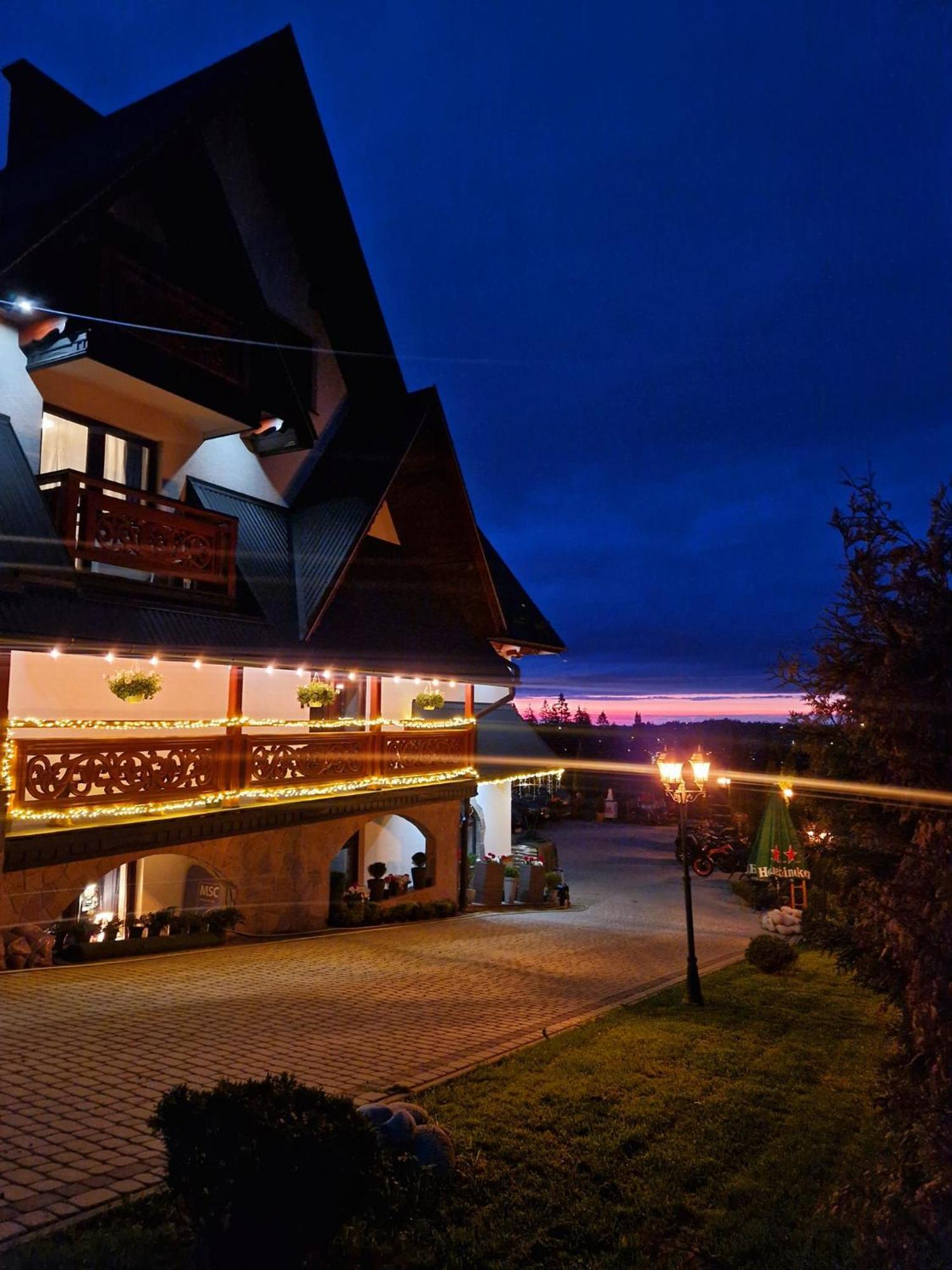 Harmatowka Bed and Breakfast Bukowina Tatrzańska Εξωτερικό φωτογραφία